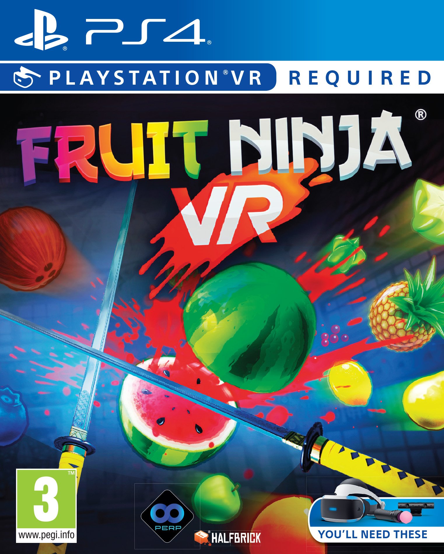 Biblio13 Liste des jeux PS4 VR